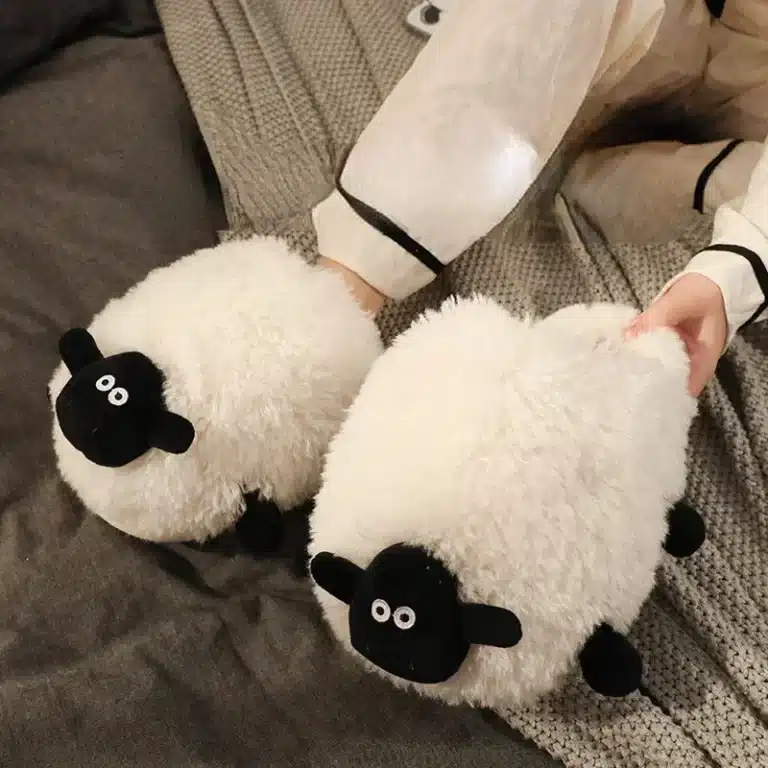 Pantoufles Mouton Homme 1