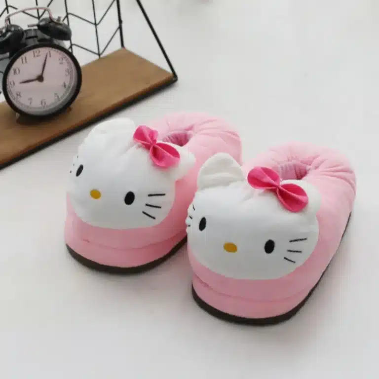 Chausson Hello Kitty Femme 2