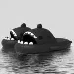 Chaussons Requin 1