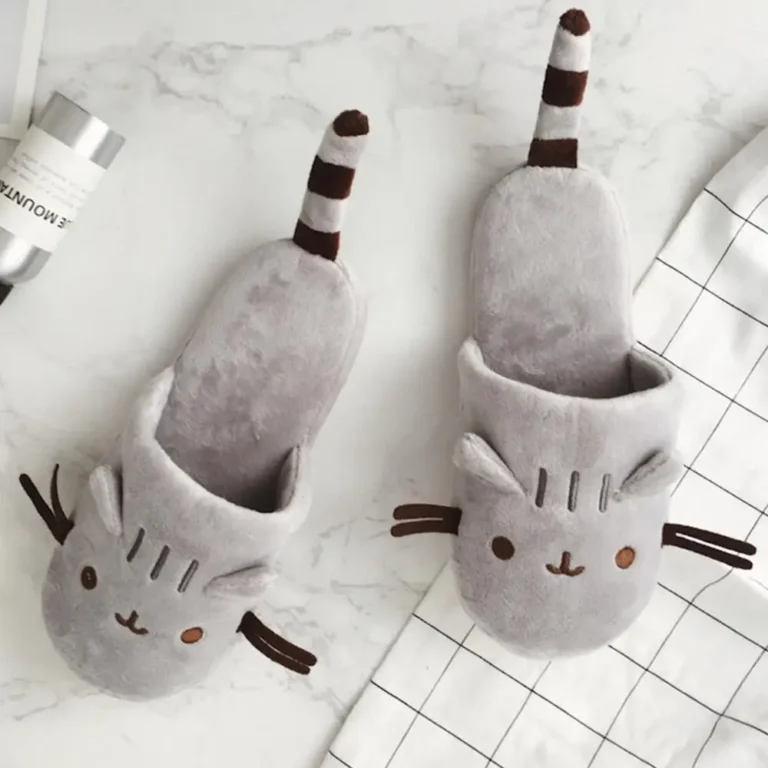 Pantoufles Chat Femme 1