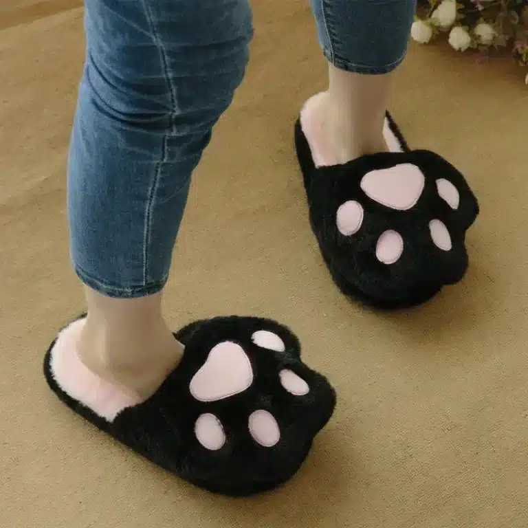 Chausson Patte de Chat 1