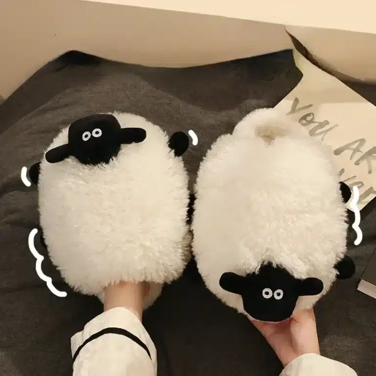 Pantoufles Mouton Homme 2