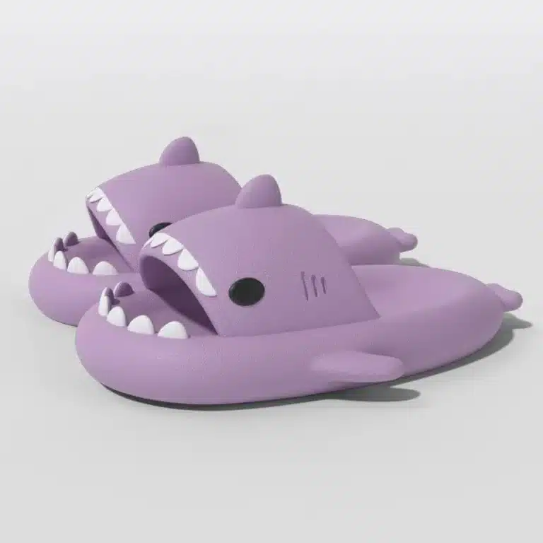 Chaussons Requin 9