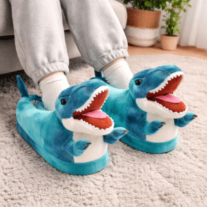 Pantoufle Dinosaure Homme