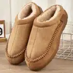 Pantoufles Fourrées Homme 3