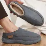 Pantoufles Fourrées Homme 11