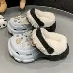 Chaussons Fourrés Enfant 13