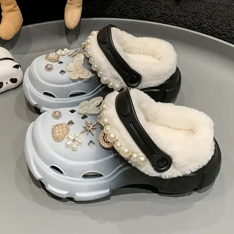 Chaussons Fourrés Enfant 13