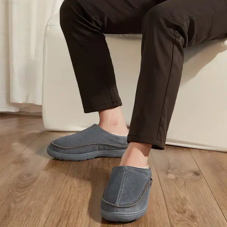 Pantoufles Fourrées Homme 15