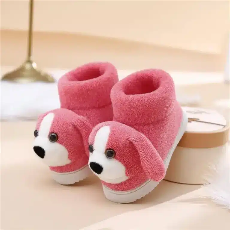 Chaussons Montants Bébé 6