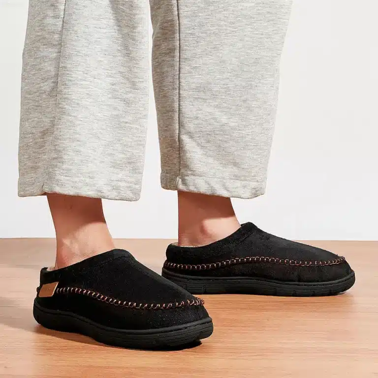 Pantoufles Fourrées Homme 7