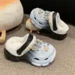 Chaussons Fourrés Enfant 12