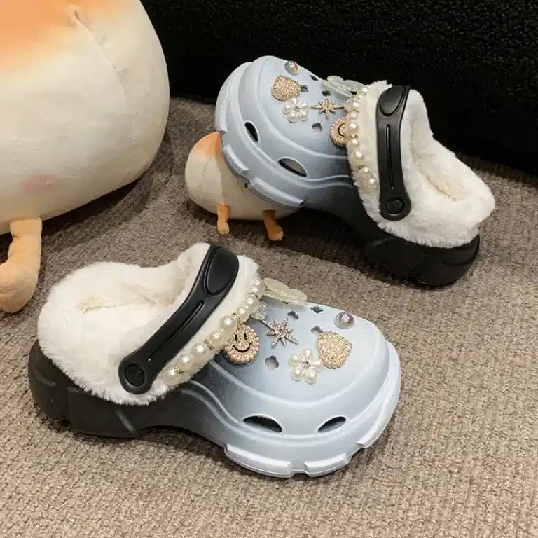 Chaussons Fourrés Enfant 12