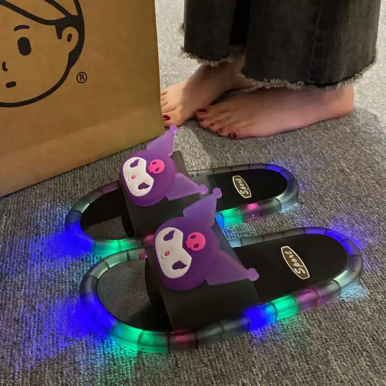 Chaussons Lumineux 2