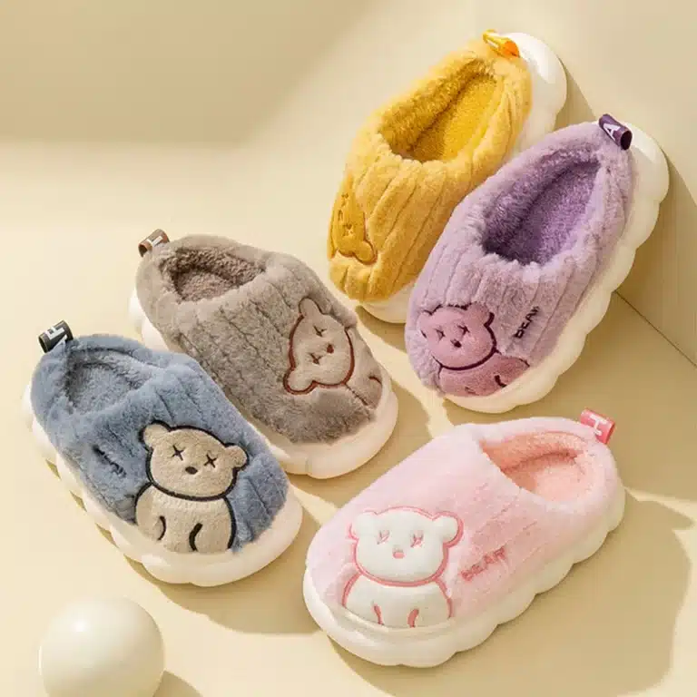 Chaussons Ourson 3