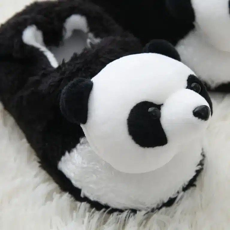 Pantoufle Panda Enfant 3