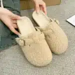 Chausson Femme Mouton Retourné 3