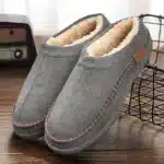 Pantoufles Fourrées Homme 2