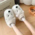 Pantoufle Chien Femme 3