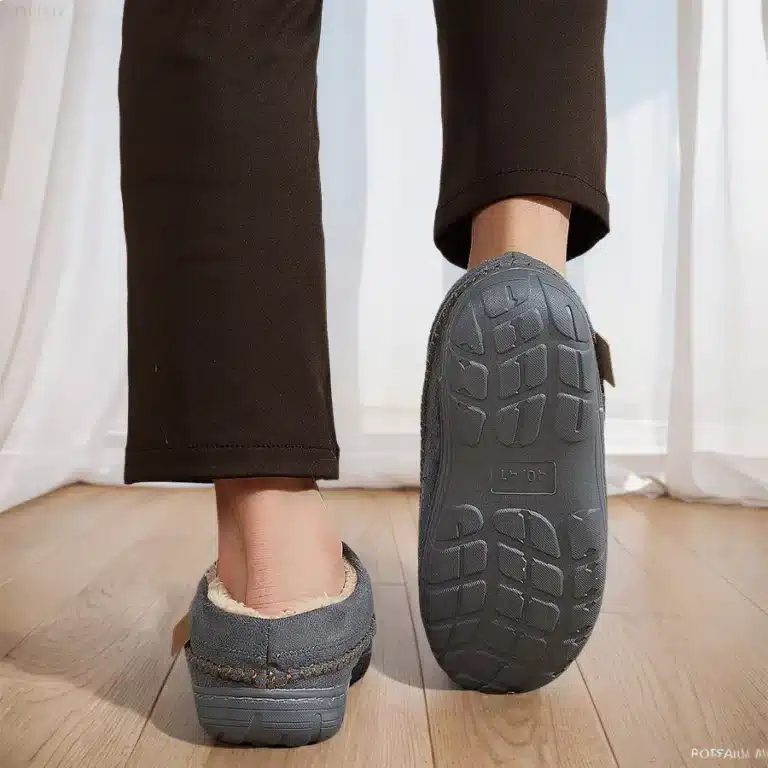 Pantoufles Fourrées Homme 14