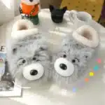 Pantoufle Chien Femme 4