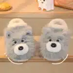 Pantoufle Chien Femme 6