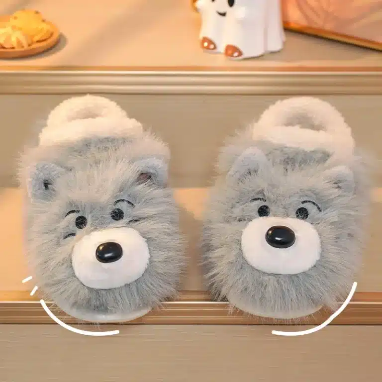 Pantoufle Chien Femme 6