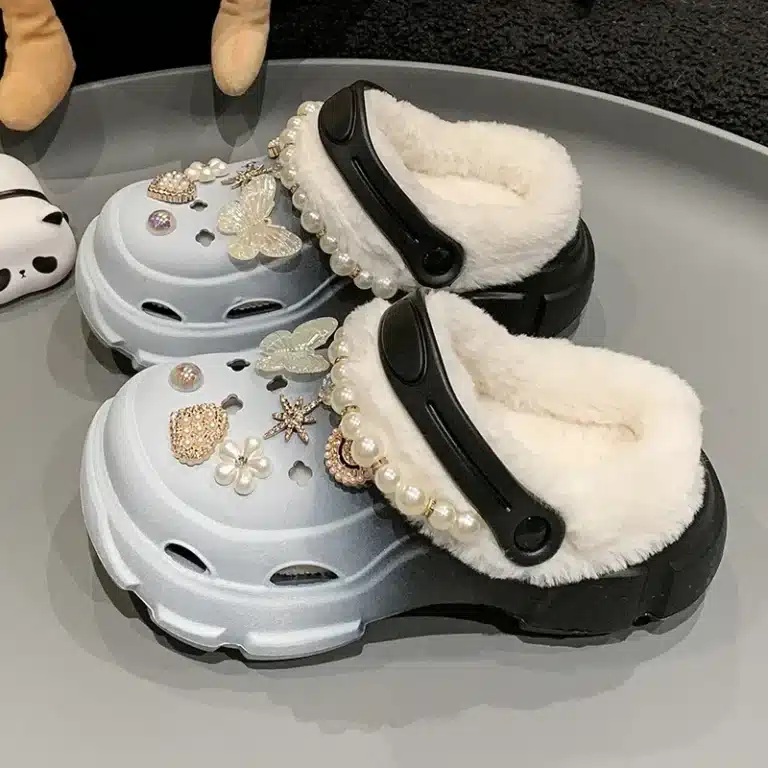 Chaussons Fourrés Enfant 10