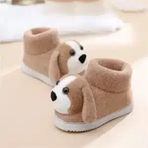 Chaussons Montants Bébé 1