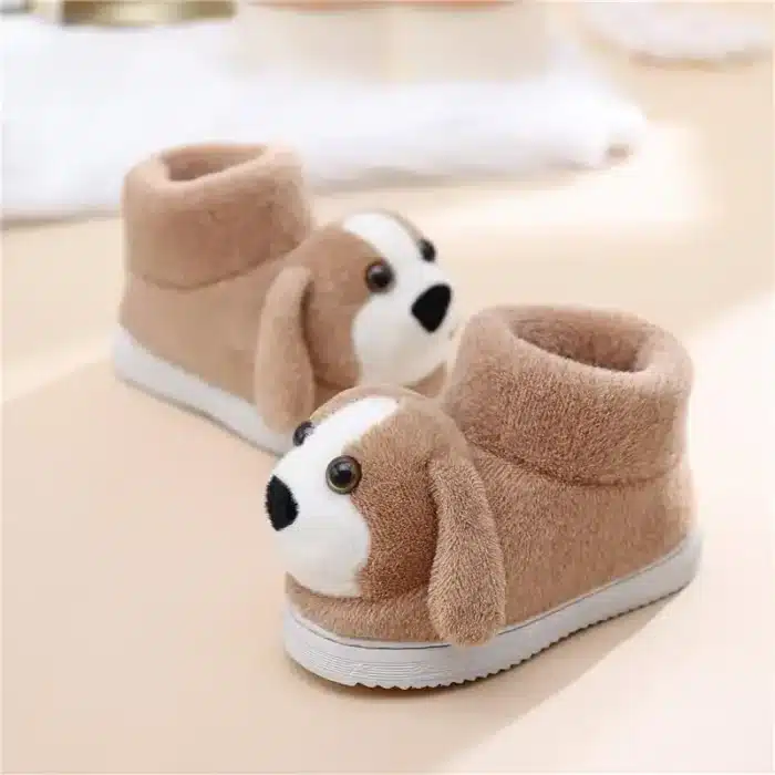 Chaussons Montants Bébé 1