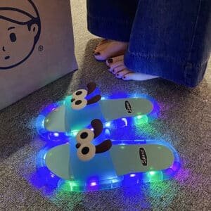 Chaussons Lumineux
