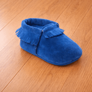Chausson Bébé Bleu