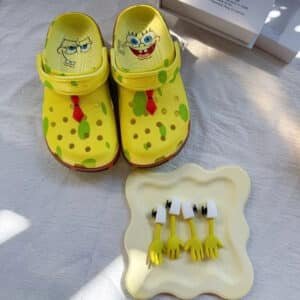 Pantoufles Bob l'Éponge Homme