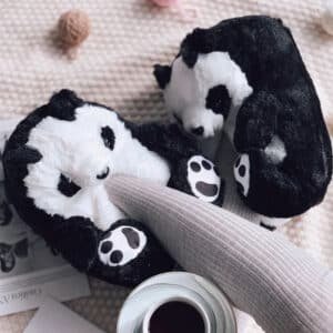 Pantoufle Panda Enfant