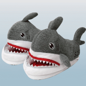 Pantoufle Requin Homme