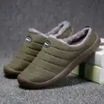 Chausson Fourrure Homme 12