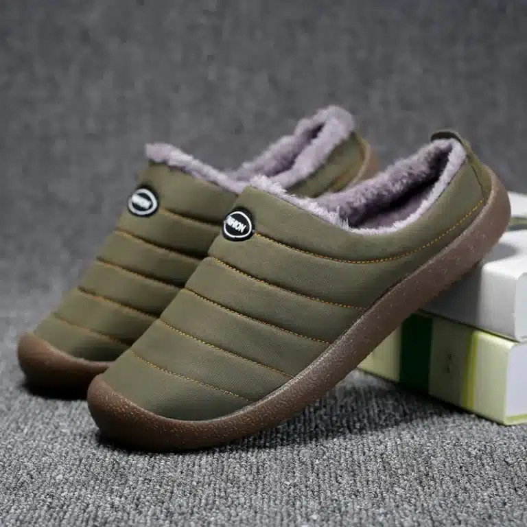 Chausson Fourrure Homme 12