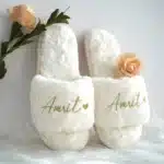 Pantoufle Personnalisée Prénom 1