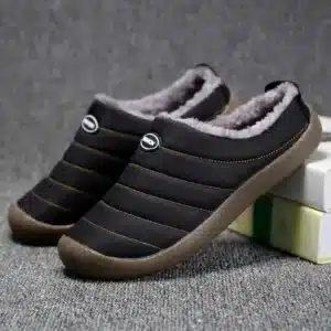 Chausson Fourrure Homme 10