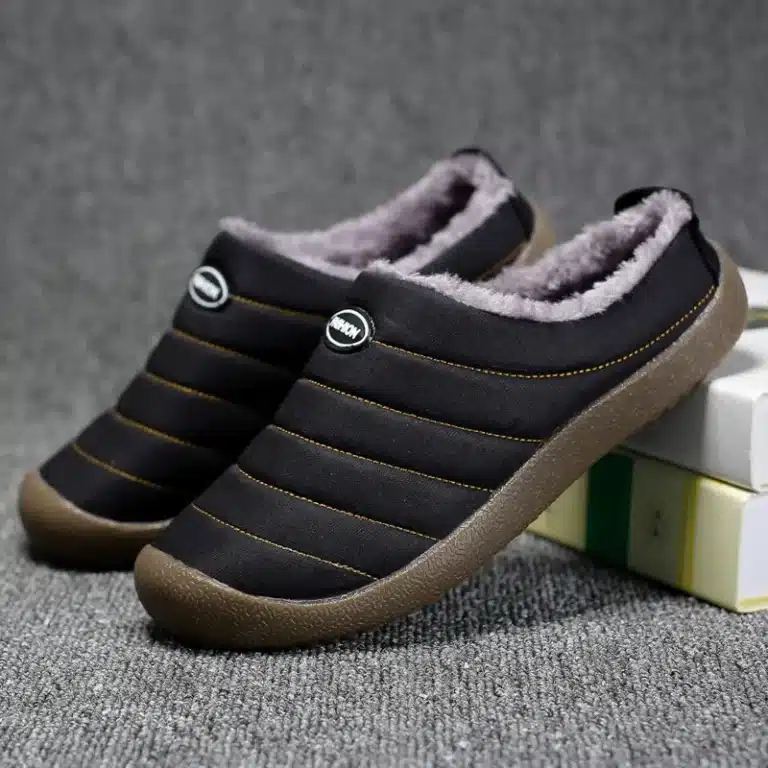 Chausson Fourrure Homme 10