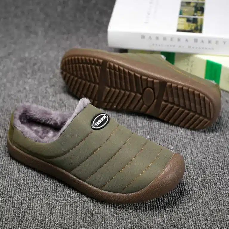 Chausson Fourrure Homme 21