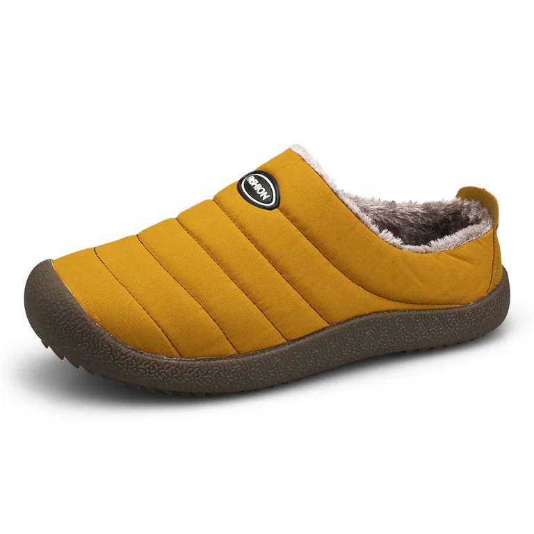 Chausson Fourrure Homme 5