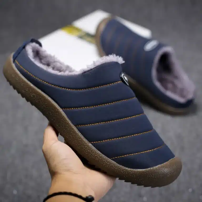 Chausson Fourrure Homme 17