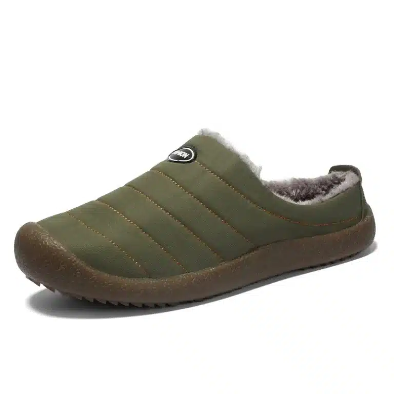 Chausson Fourrure Homme 4