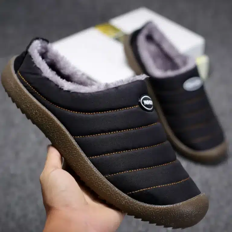 Chausson Fourrure Homme 3