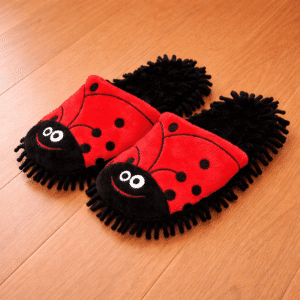 Chausson Coccinelle Femme