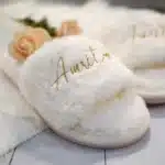 Pantoufle Personnalisée Prénom 3