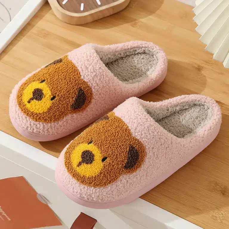 Pantoufle Ours Adulte 8