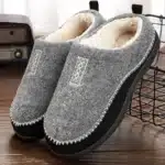 Pantoufle Mémoire de Forme Homme 2