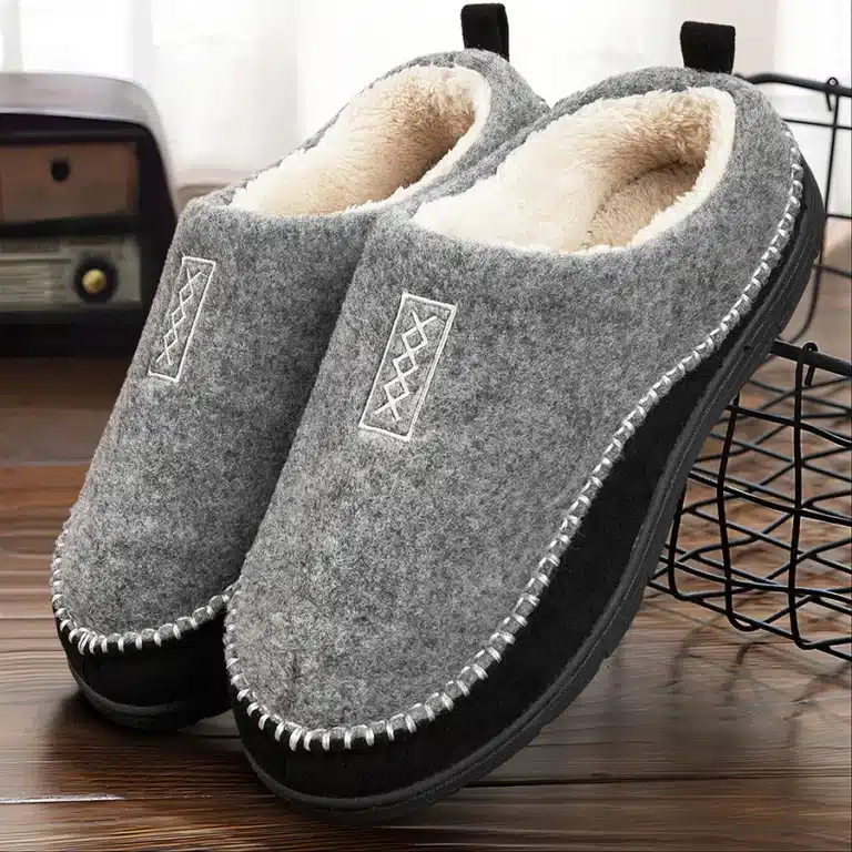 Pantoufle Mémoire de Forme Homme 2